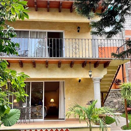 Appartamento Casa Calnacazco Tepoztlán Esterno foto