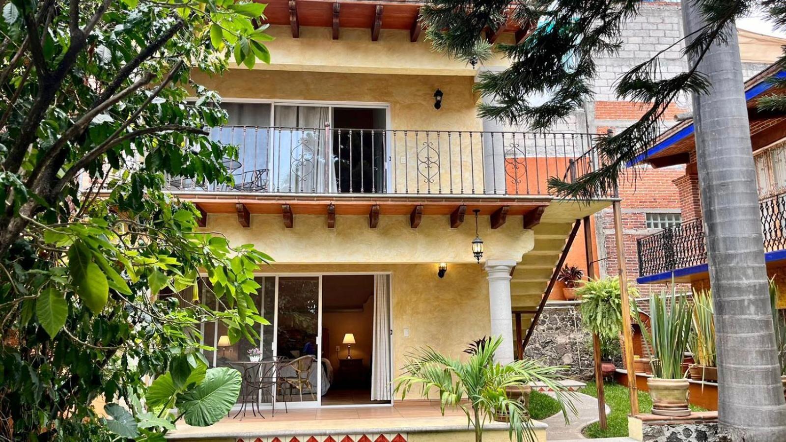 Appartamento Casa Calnacazco Tepoztlán Esterno foto