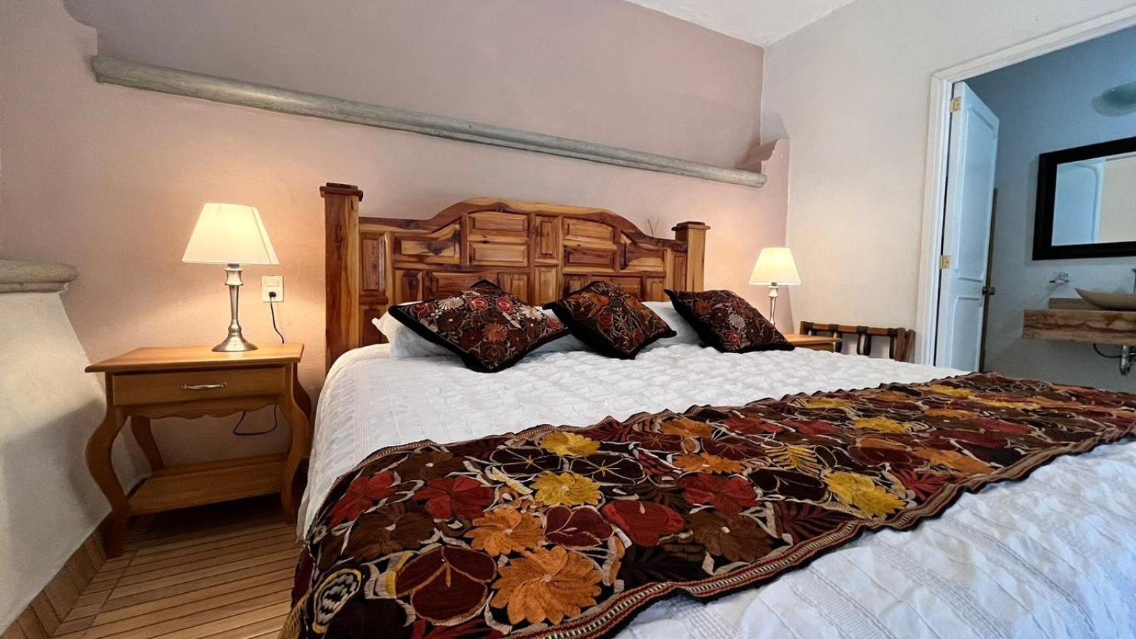 Appartamento Casa Calnacazco Tepoztlán Esterno foto