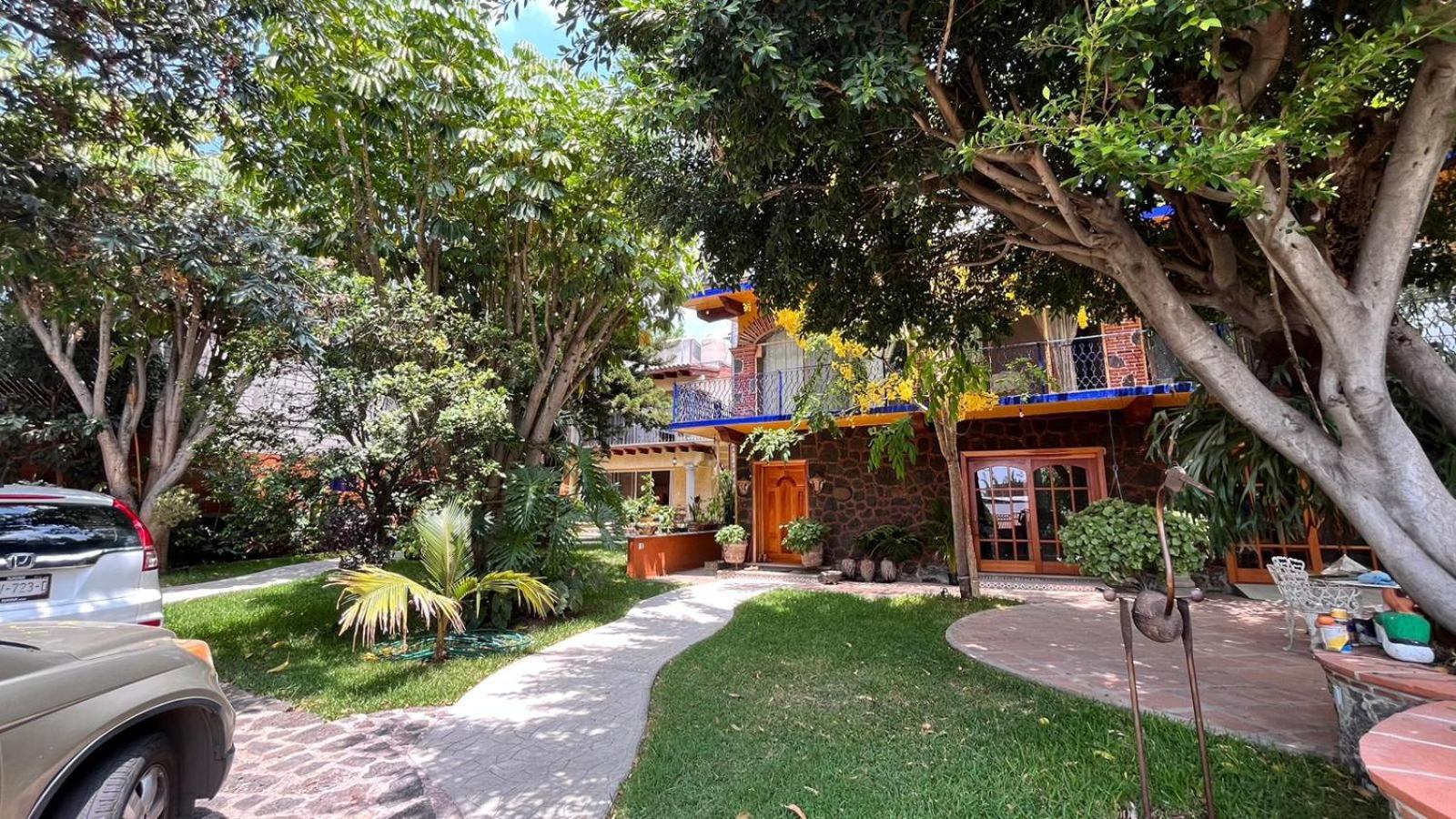 Appartamento Casa Calnacazco Tepoztlán Esterno foto