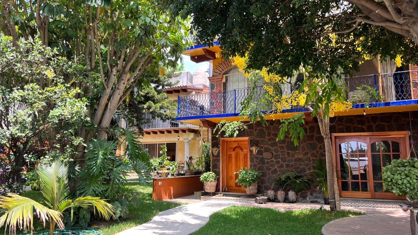Appartamento Casa Calnacazco Tepoztlán Esterno foto