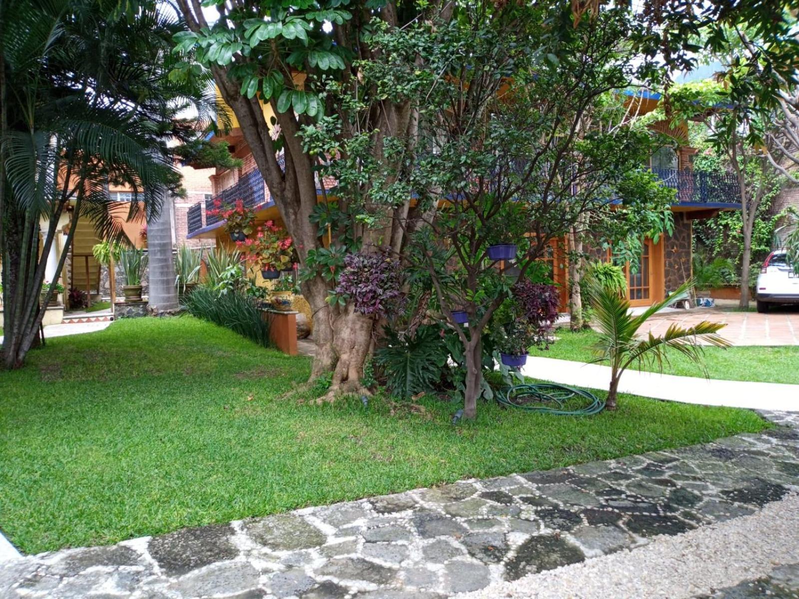 Appartamento Casa Calnacazco Tepoztlán Esterno foto