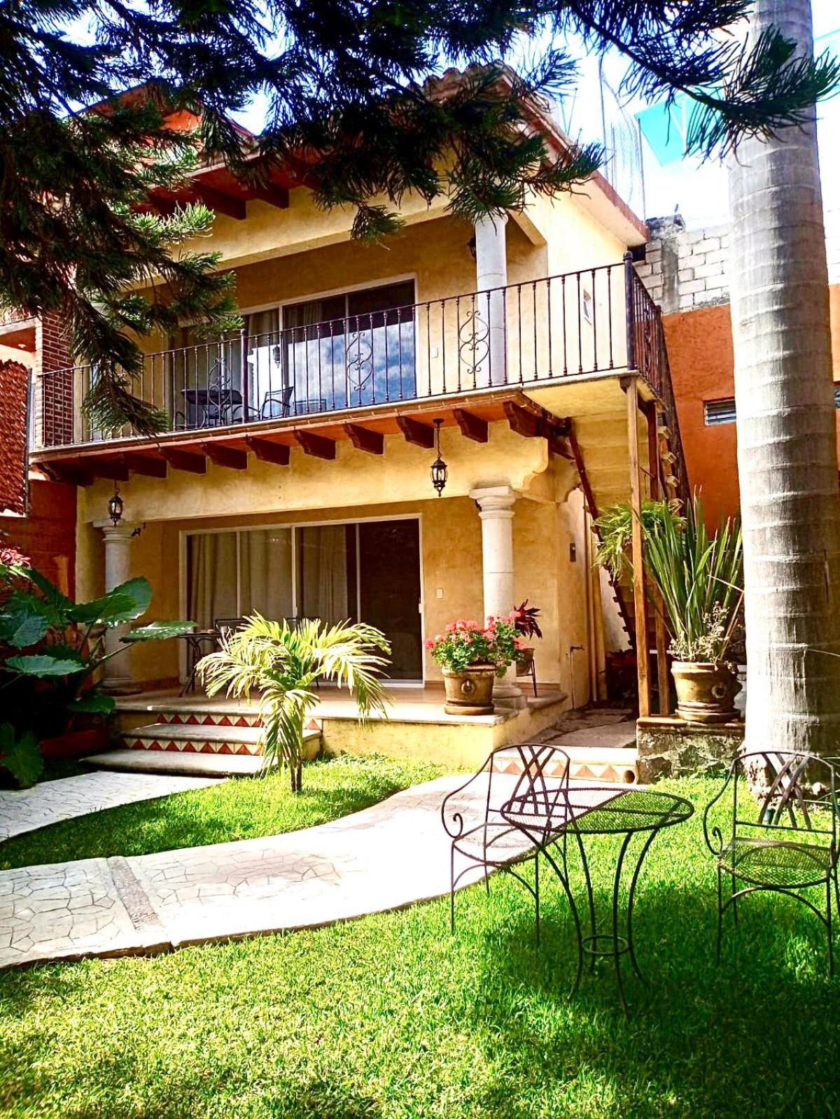 Appartamento Casa Calnacazco Tepoztlán Esterno foto